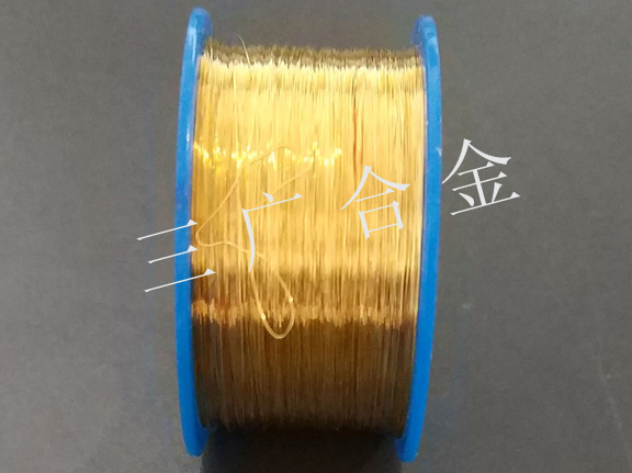 Gold filament